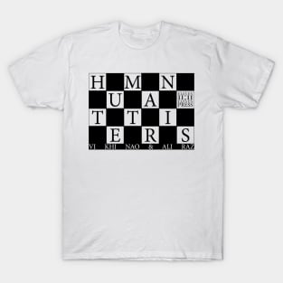 Human Tetris by Vi Khi Nao & Ali Raz T-Shirt